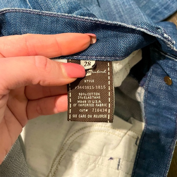 7 For All Mankind High Waist Bootcut Size 28 - Picture 3 of 7